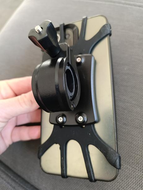 Mobilný držiak na bicykel,