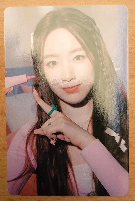 Kpop kartička - shuhua, (g)i-dle,