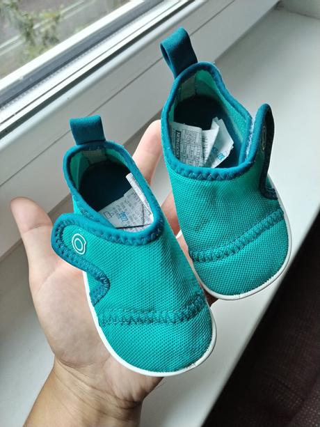 Topanky do vody 20 / 21, decathlon,20