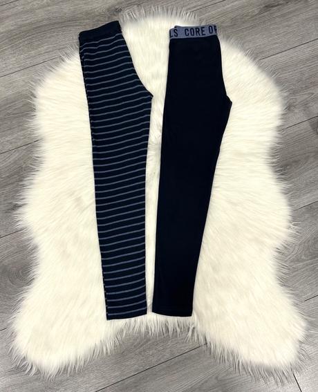 2x spodné legíny veľ. 122/128, c&a,128