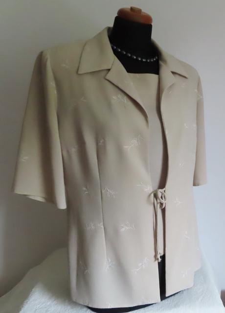 Sako s topom, habura, veľ. xl, xl