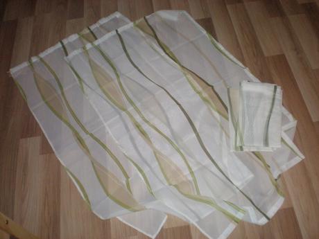 Záclona na zaviazenie bonprix,