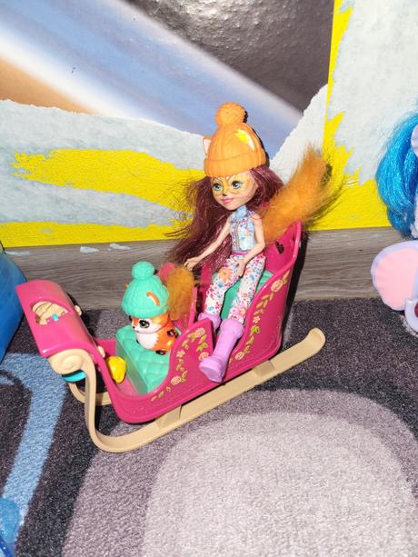 Enchantimals sánky, 