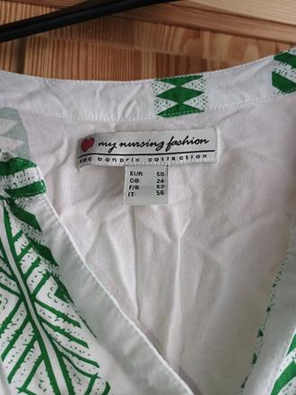 Tehotenské šaty, bonprix,50