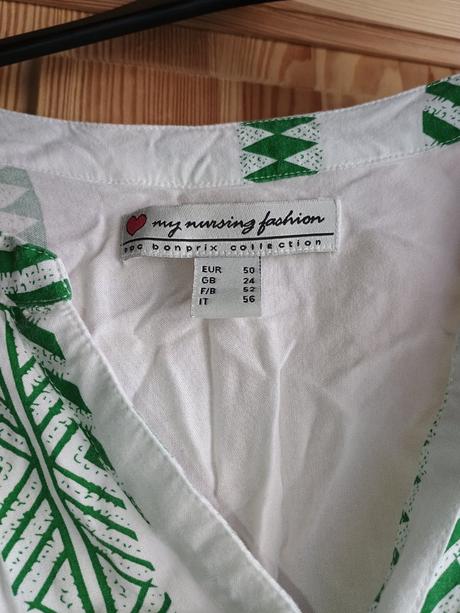 Tehotenské šaty, bonprix,50