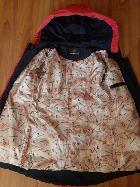 Dievčenská jesenná vetrovka, s