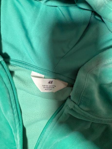 Velúrova súprava squismallows, h&m,134