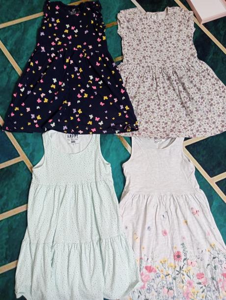 Šaty, h&m,122
