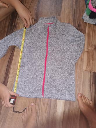 Dievčenská mikina, crivit,140