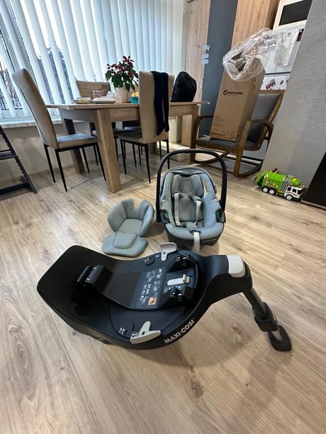 Maxi-cosi pebble360 pro + základňa isofix fami, maxi cosi