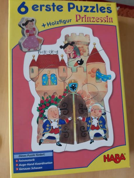 Haba puzzle pre dievčatká top krásne,