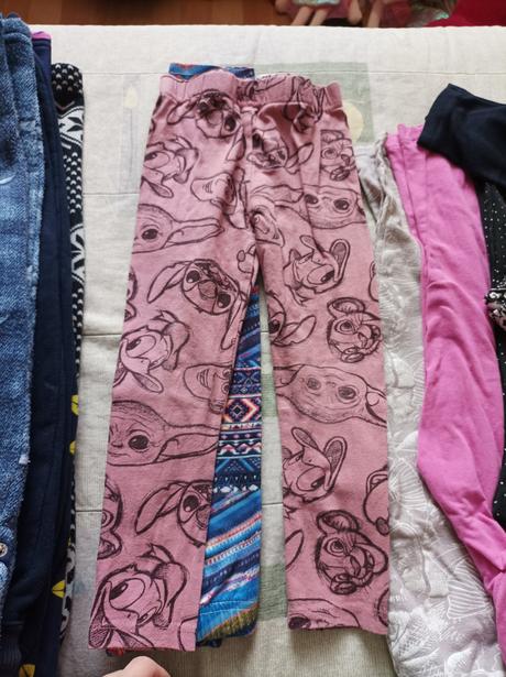 Leginy 20 kusov v. 92/98/104 z toho 2ks nove, 98