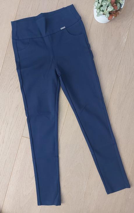 Biznis nohavice elastické- top stav, xs