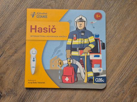 Albi kúzelné čítanie hasič, 