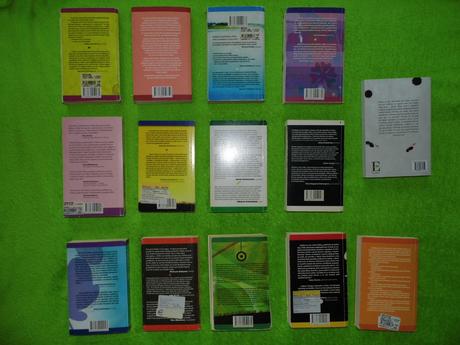 Romány pre ženy, evitovky (ceny v texte),