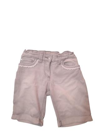 Dievčenské rifľové šortky, 152