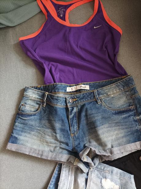 Kraťasy riflové, m