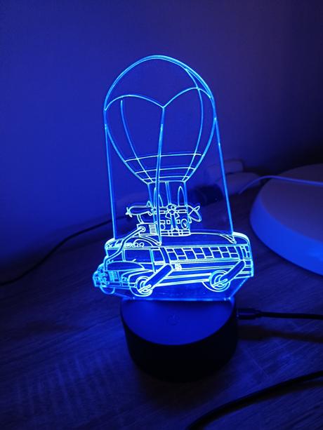 3d lampa fortnite, 