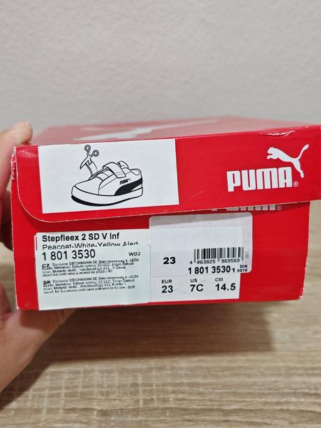 Puma tenisky 23, puma,23