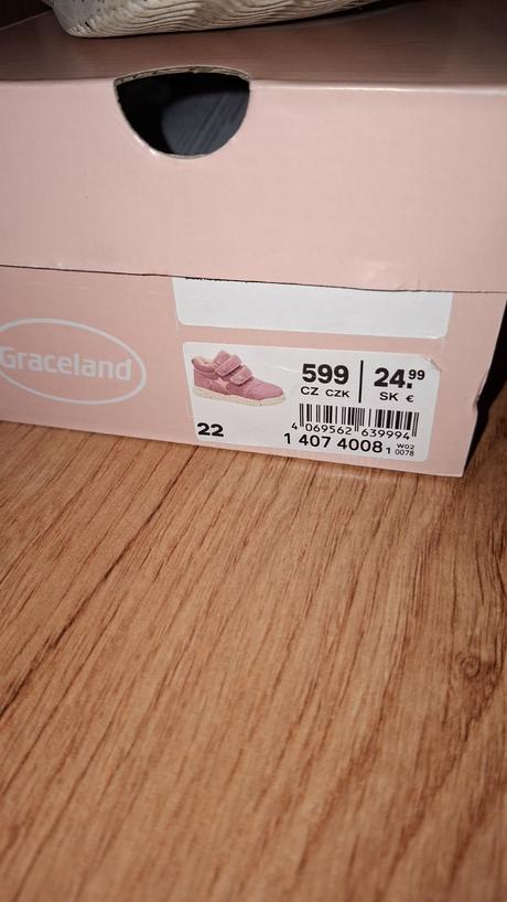 Prechodné topánky, graceland,22
