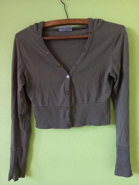 Crop sveter, clockhouse,l