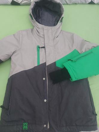 Lyžiarska vetrovka reserved, reserved,134