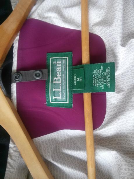 L.l.bean 2v1 bunda a mikina, m