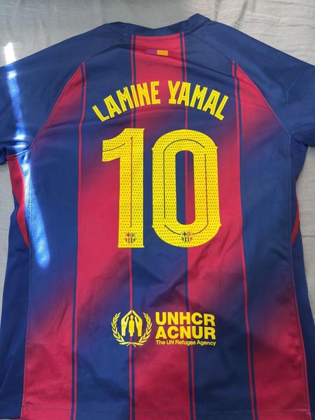Futbalový dres fc barcelona, nike,l