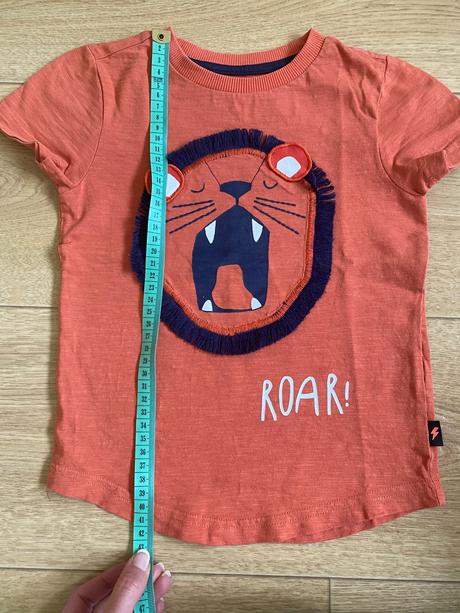 Tričko s levom, f&f,92