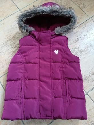 Zateplená vestička, marks & spencer,98