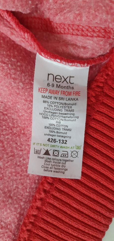 Mikina s kapucňou next, next,68