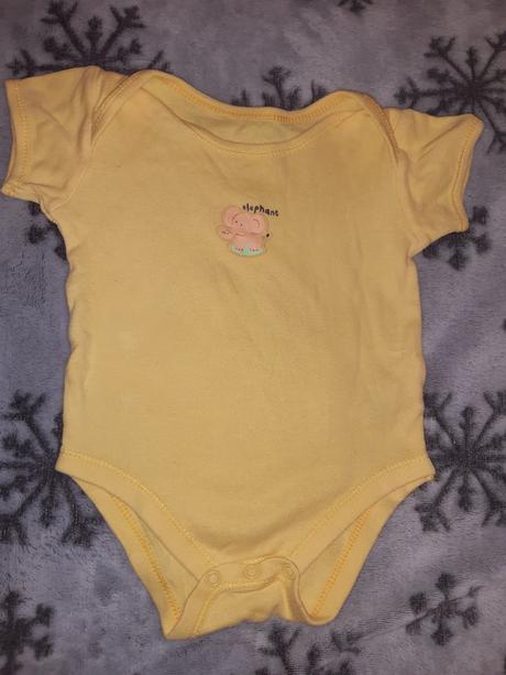 Body s kratkym rukavom s obrazkom slonika, early days,68