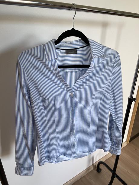 Pruhovaná košeľa c&a, c&a,s