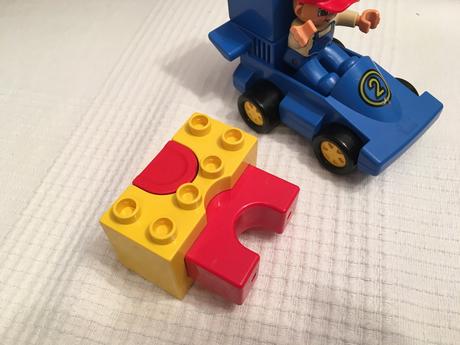 Lego duplo retro vystrelovacie auta, 