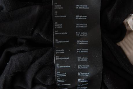 Luxusné čierne body, maje, xs