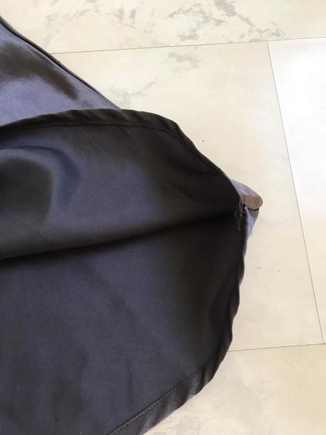 Nočná saténová košielka, l