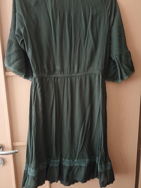 Olivove šaty bpc veľ.40/42, bonprix,40