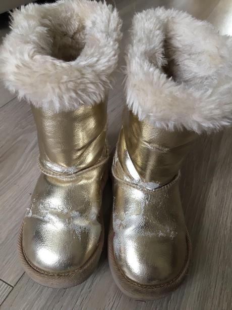 Zimné čižmičky, vertbaudet,27