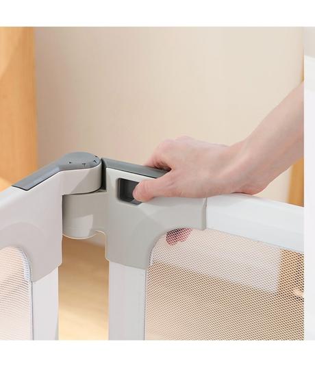 Bezpečnostná ohrádka monkey mum - 180 x 200 cm, šírka (cm): 180,dĺžka (cm): 200