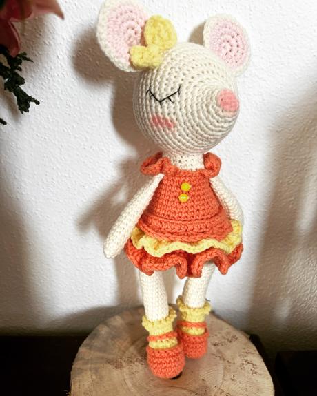 Hačkovaná balerínka, 