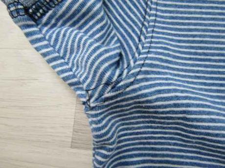 Tričko s gombíkmi č.122/128, h&m,122