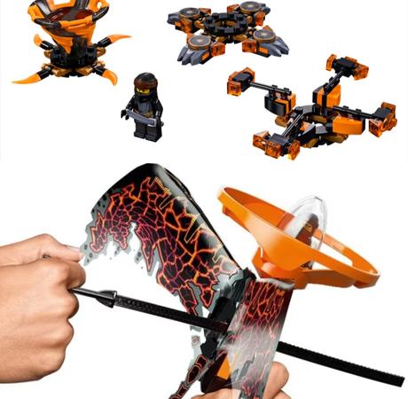 Lego ningago 70662 a ningago 70645, 