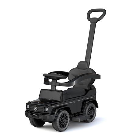 Detské odrážadlo s vodiacou tyčou mercedes benz g-,