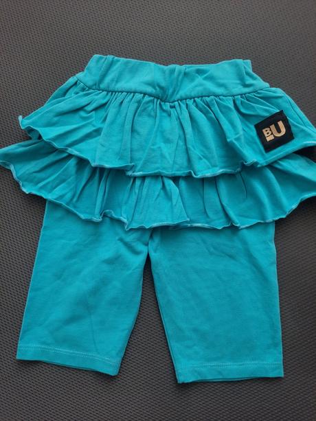 Balík letného dievčenského oblečenia 110, 116, 104–116