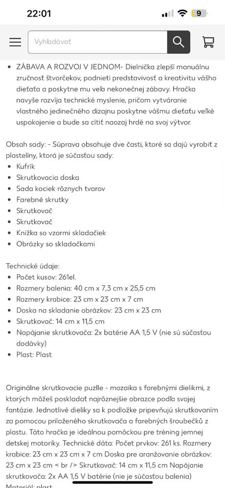 Mg drill detsky skrutkovač s príslušenstvom,