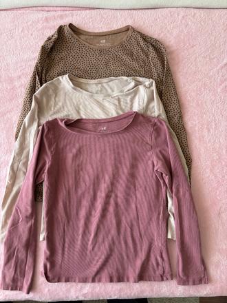 Tričká h&m, h&m,134