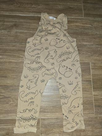 Nohavice na traky č.98-104, 98