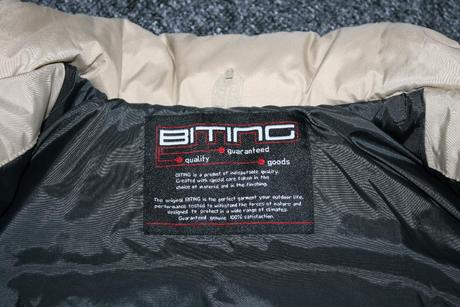 Béžová bunda značka biting, veľ 128, 128