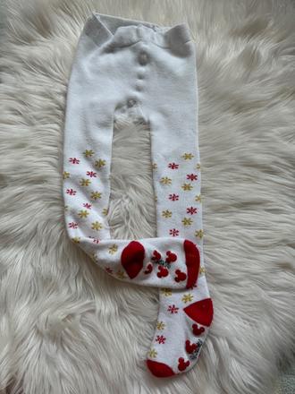 Vianočné mickey pančušky 86-92, disney,86