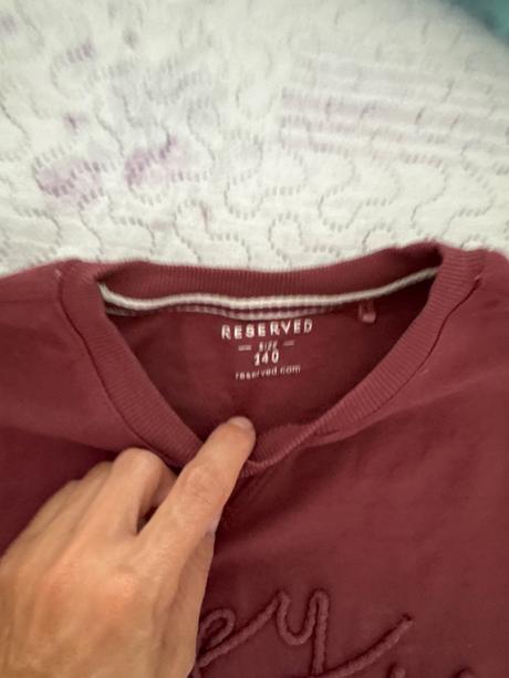 Tričko, reserved,140